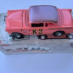 1956 Dale Earnhardt K-2 Ford Victoria 1:24 Action NASCAR Diecast K2 Stock Car